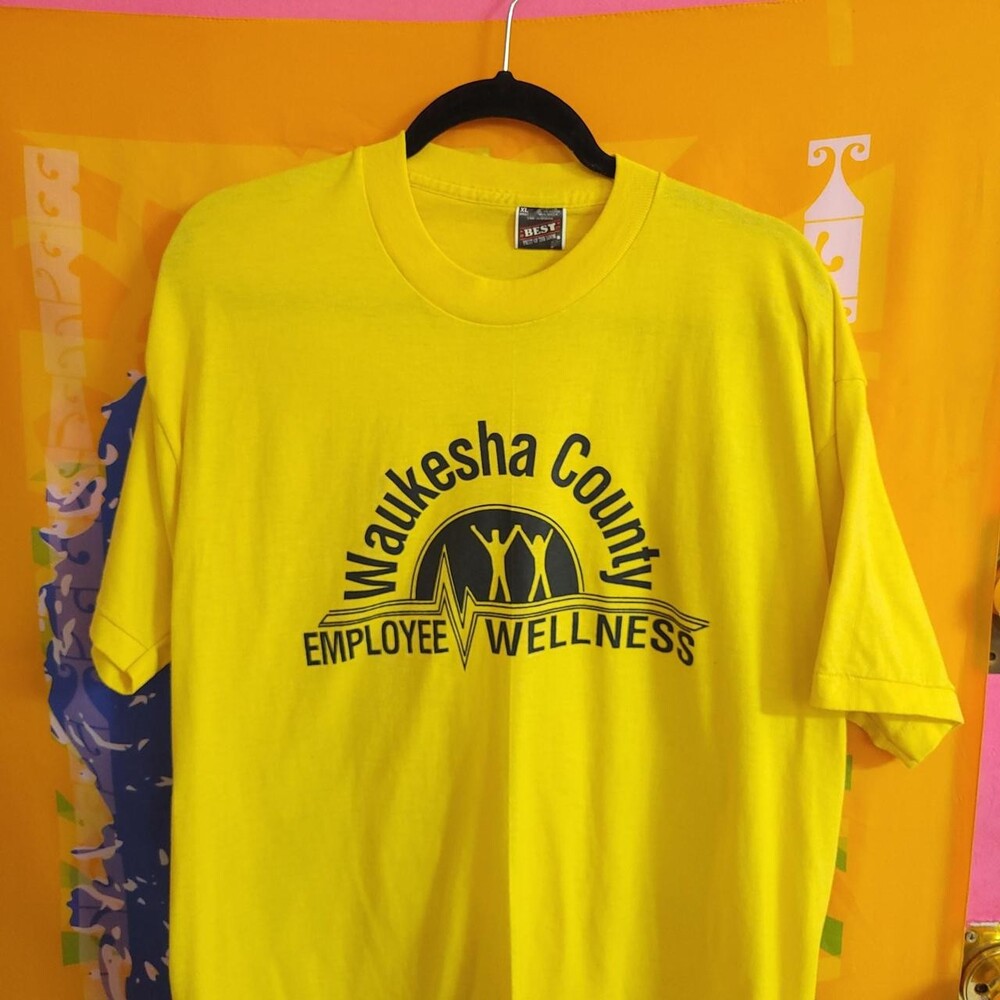 Waukesha County Employee Wellness T-Shirt